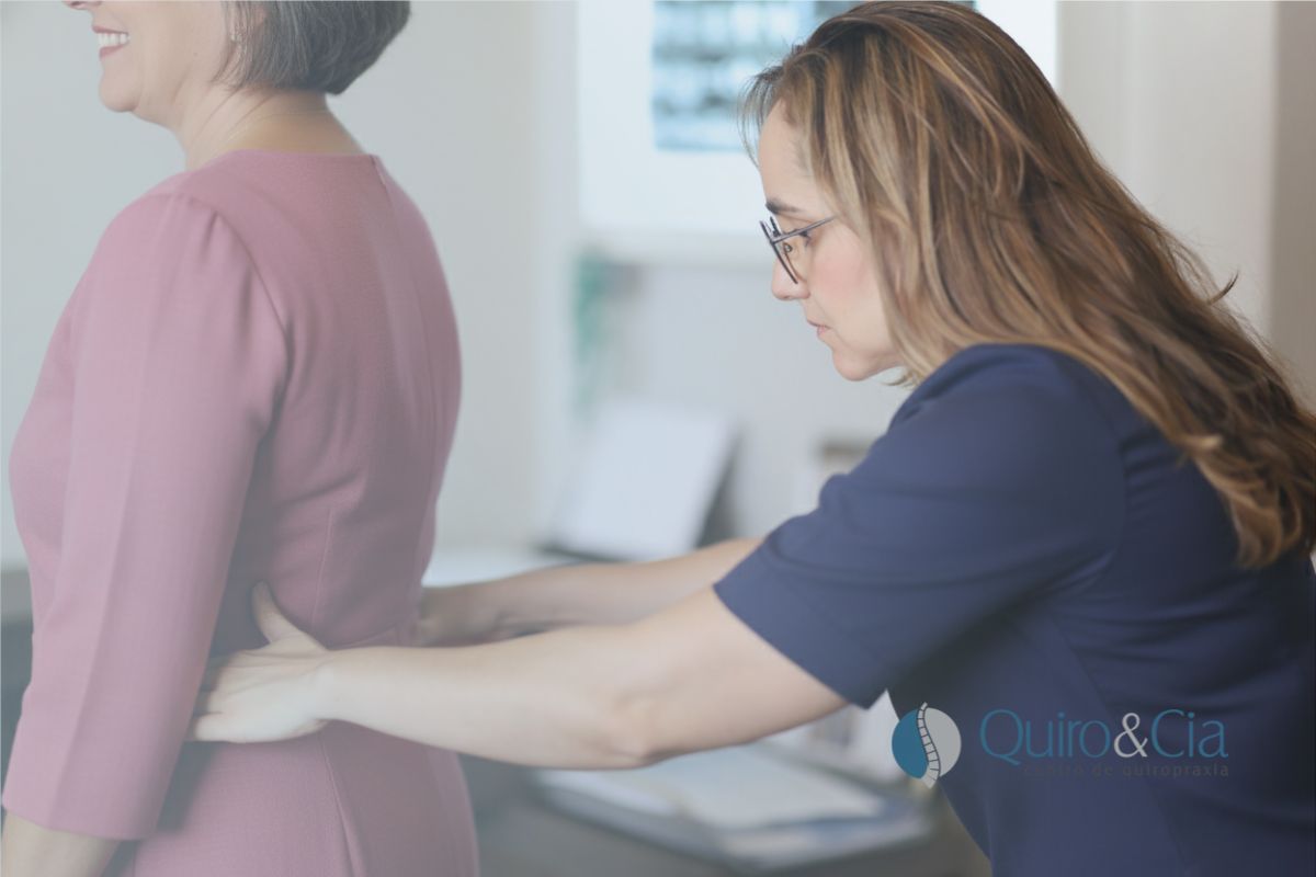Dor Lombar que Irradia para Perna? Entenda a Causa e Como a Quiropraxia Ajuda