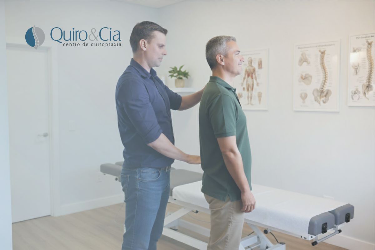 Minha Coluna Travou, preciso de um quiropraxista?