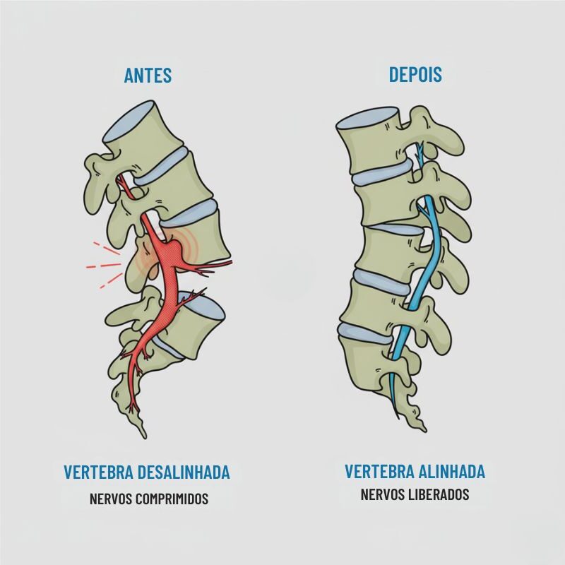 Quiropraxia Funciona Mesmo: Quebra do Ciclo Vicioso da Dor Crônica