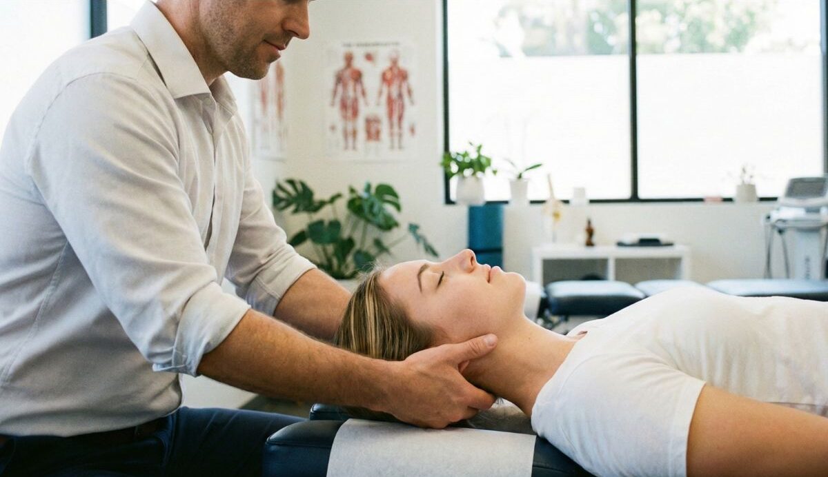 Como a Quiropraxia Trata a Dor no Pescoço por Causa do Celular Como a Quiropraxia Trata a Dor no Pescoço por Causa do Celular