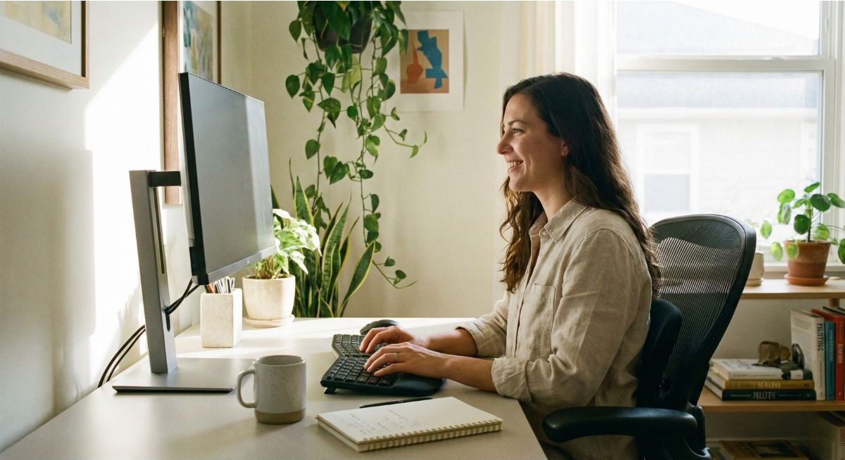 Você Pode Trabalhar em Casa Sem Dor