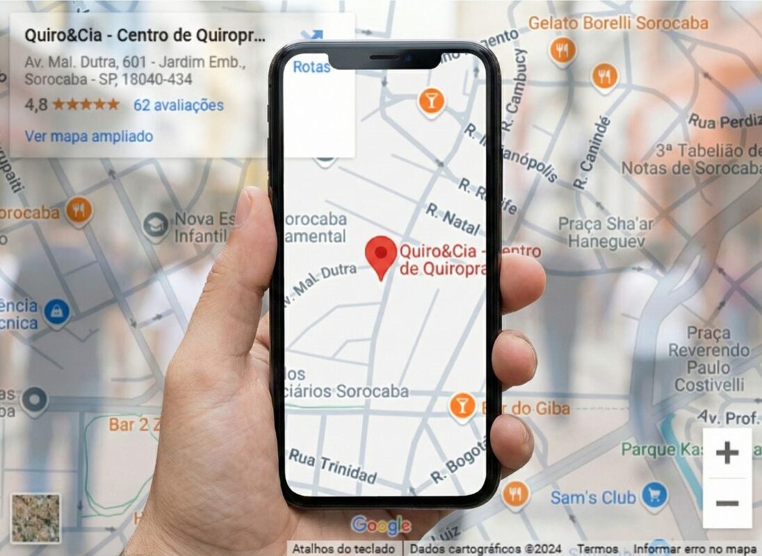 Clínica de Quiropraxia Perto de Mim em Sorocaba para Alívio Rápido da Minha Dor nas Costas