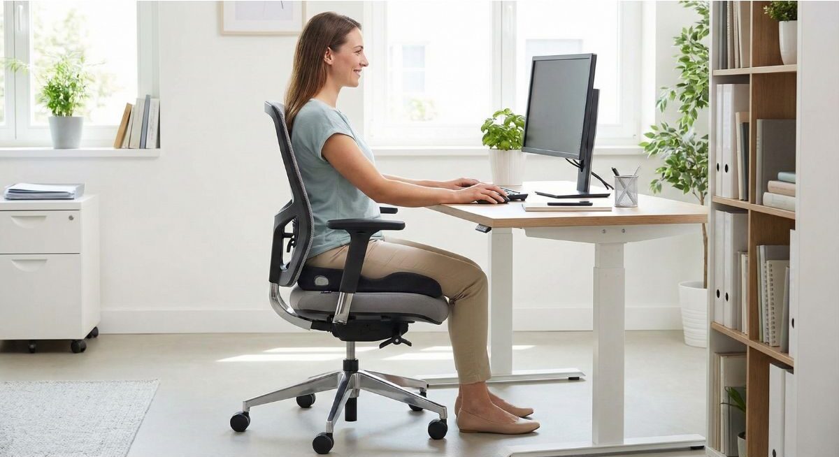 Dor no Cóccix ao Sentar: Dica Prática para Aliviar o Desconforto.