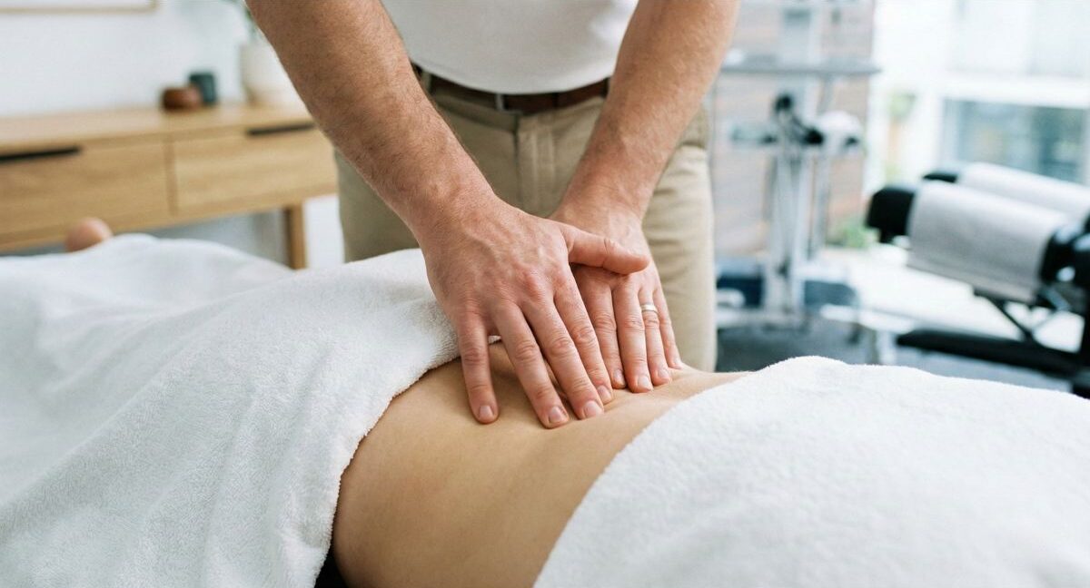 Como a Quiropraxia Trata a Dor no Cóccix