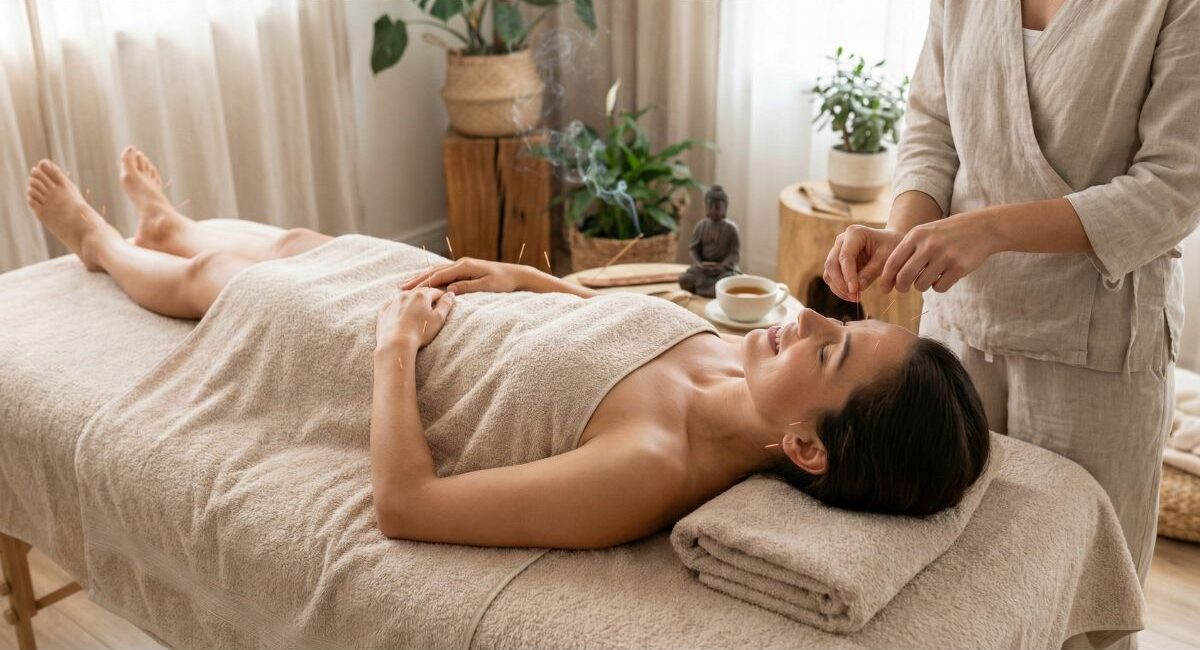 A Abordagem da Acupuntura: Equilíbrio Energético e Químico